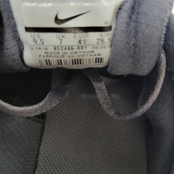 Nike Downshifter Gray Lava Glow Sunset Running Shoes Women's Size 9.5. Pre-owned - Picture 8 of 9